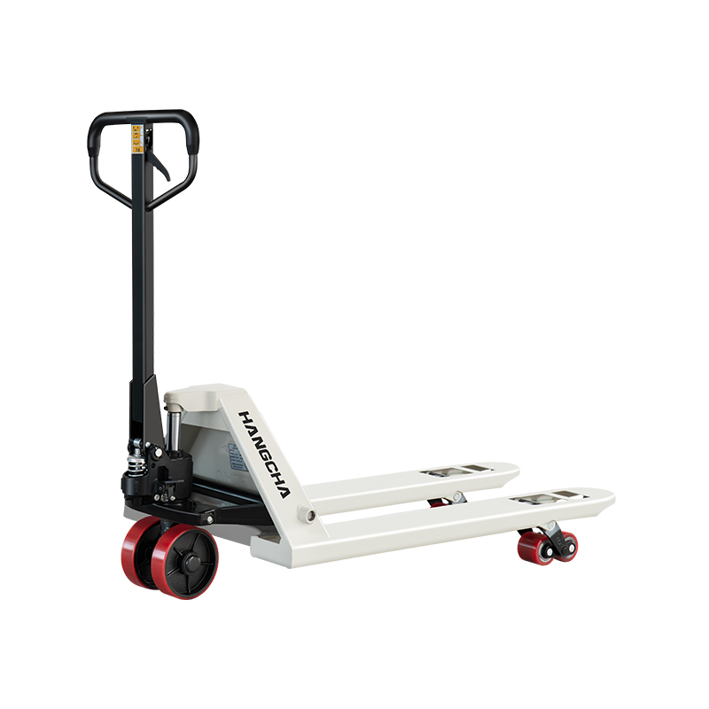 2.5 Tons Manual Pallet Truck na May Dobleng Pu Wheels