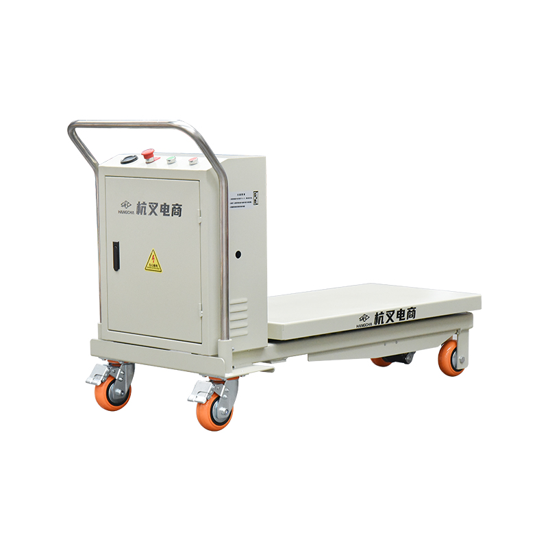 Semi-electric scissor lift table 0.5 tonelada