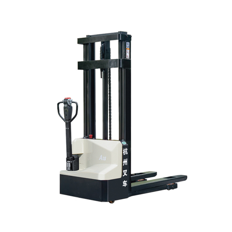Isang serye na 1.5 tonelada pallet stackers mini range ii lift 2.7m