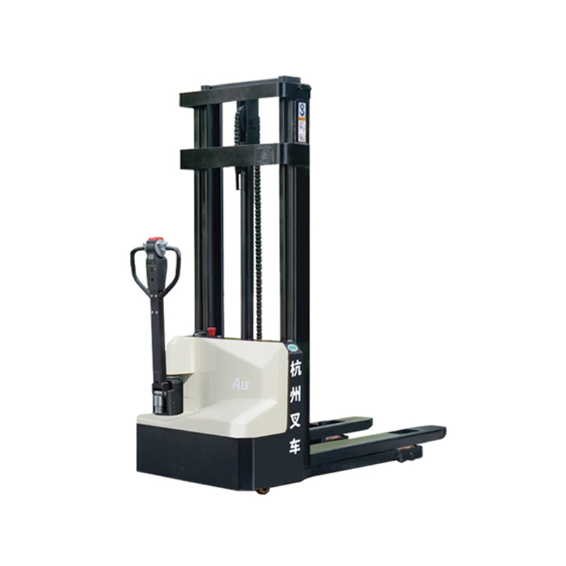 Isang serye 1.2 tonelada pallet stackers mini range ii