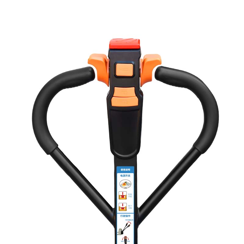 Hanyue Series 1.5 Tons Electric Pallet Truck Lithium Battery 48v10ah