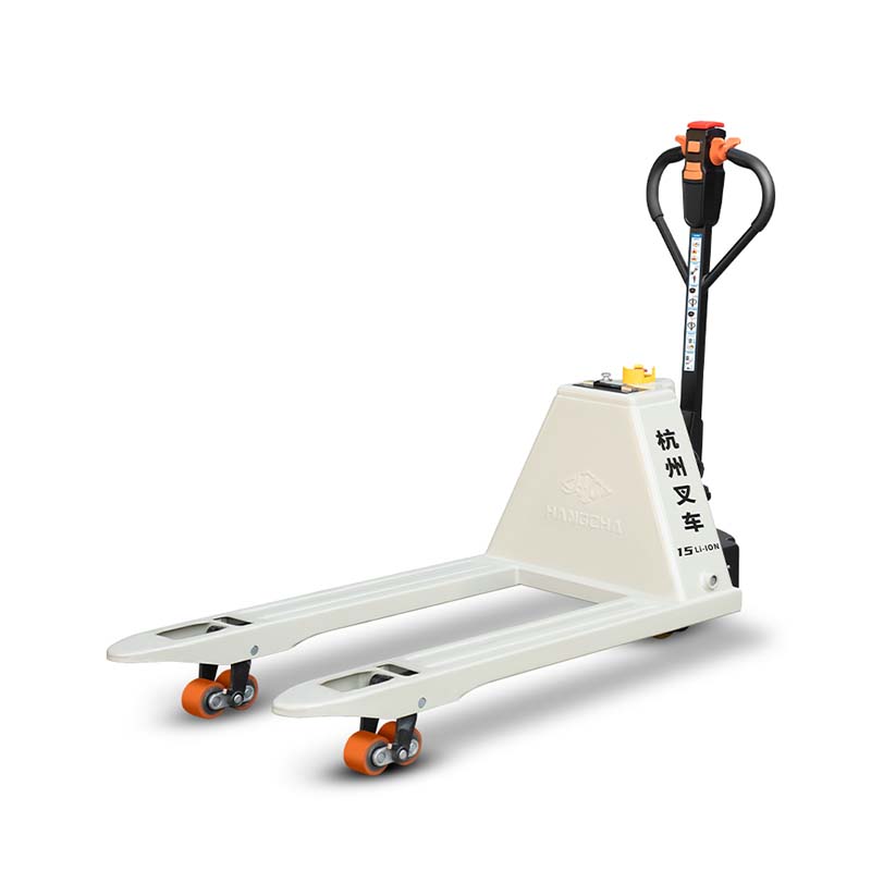 Hanyue Series 1.5 Tons Electric Pallet Truck Lithium Battery 48v10ah