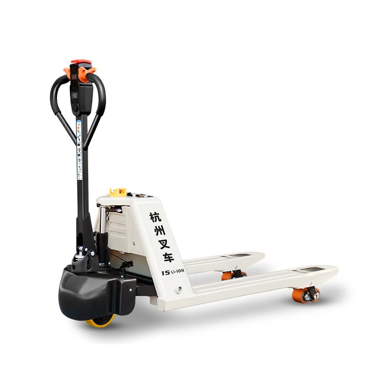 Hanyue Series 1.5 Tons Electric Pallet Truck Lithium Battery 48v10ah