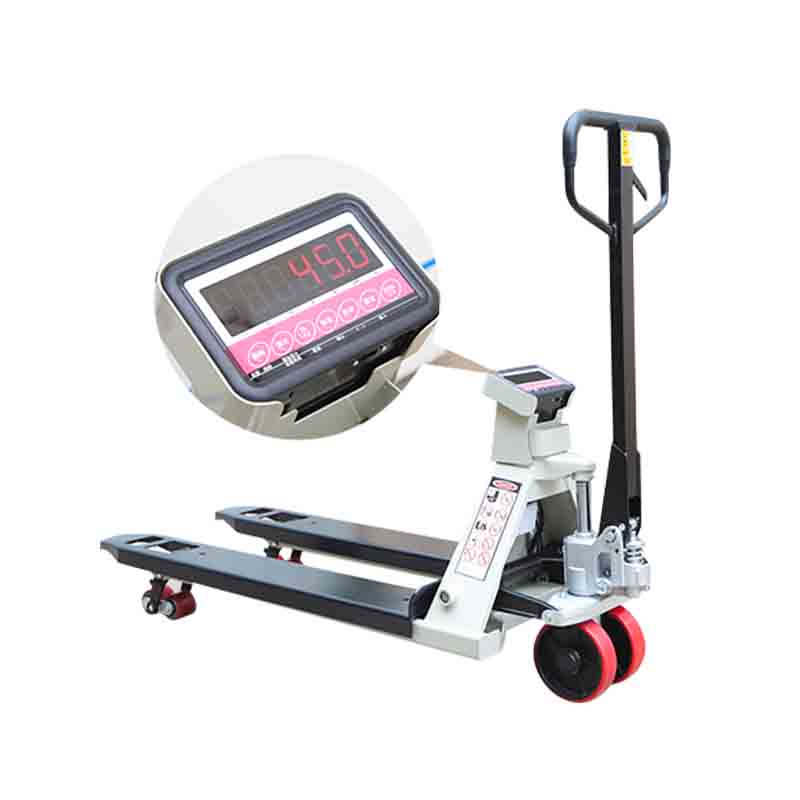 3 Tons Hand Hydraulic Pallet Truck na May Timbang