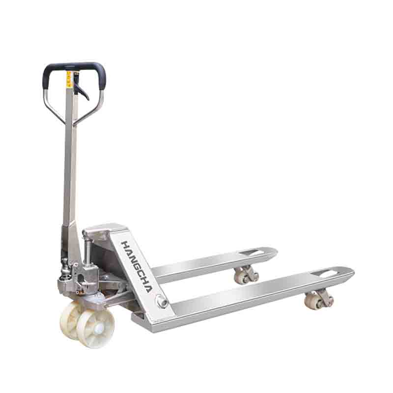 304 Stainless Steel Manual Hydraulic Pallet Truck