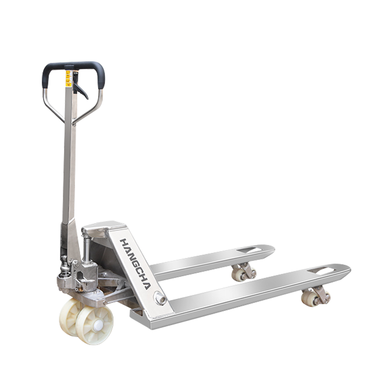 304 Stainless Steel Manual Hydraulic Pallet Truck