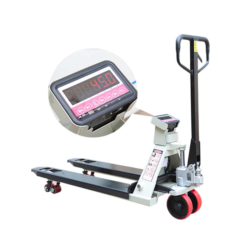 3 Tons Hand Hydraulic Pallet Truck na May Timbang